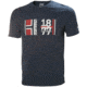 Helly Hansen 1877 T-Shirt - Mens, Navy, Extra Large, 53227-598-XL
