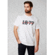 Helly Hansen 1877 T-Shirt - Mens, White, 2XL, 53227-002-2XL