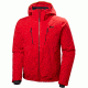 Helly Hansen Alpha 3.0 Jacket, Flag Red, Large 65551-110-L