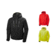Helly Hansen Alpha 3.0 Jacket - Mens, Black, Flag Red, Sweet Lime