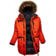 Helly Hansen Arctic Patrol Parka - Mens, Bright Orange, Large, 53320-226-L