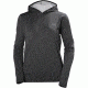 Helly Hansen Aspire Flex Hoodie - Women's-Charcoal-Medium