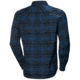 Helly Hansen Classic Check Long Sleeve Shirt - Mens, Blue Fog Plaid, 2XL, 62923-625-2XL
