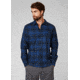 Helly Hansen Classic Check Long Sleeve Shirt - Mens, Blue Fog Plaid, 2XL, 62923-625-2XL