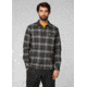 Helly Hansen Classic Check Long Sleeve Shirt - Mens, Charcoal Plaid, Extra Large, 62923-964-XL
