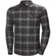 Helly Hansen Classic Check Long Sleeve Shirt - Mens, Charcoal Plaid, Extra Large, 62923-964-XL