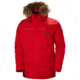 Helly Hansen Coastal 2 Parka - Mens, Flag Red, Medium, 54408-110-M