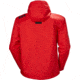 Helly Hansen Crew Hooded Jacket - Mens, Alert Red, Extra Large, 33875-222-XL