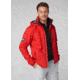 Helly Hansen Crew Hooded Jacket - Mens, Alert Red, Extra Large, 33875-222-XL