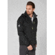 Helly Hansen Crew Hooded Jacket - Mens, Black, 2XL, 33875-990-2XL