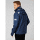 Helly Hansen Crew Hooded Jacket - Mens, North Sea Blue, Extra Large, 33875-603-XL