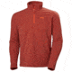 Helly Hansen Daybreaker 1/2 Zip Fleece - Mens, Red Brick, Small, 50844-199-S