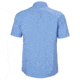Helly Hansen Fjord Qd Short Sleeve Shirt - Mens, Cornflower Check, Extra Large, 34048509-XL