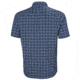 Helly Hansen Fjord Qd Short Sleeve Shirt - Mens, Navy Check, 2XL, 34048597-2XL