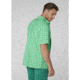 Helly Hansen Fjord Qd Short Sleeve Shirt - Mens, Pepper Green Check, 2XL, 34048471-2XL