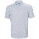Helly Hansen Fjord QD Short Sleeve Shirt - Mens, White Check, Medium, 34048-001-M