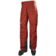 Helly Hansen Garibaldi Pant - Mens, Red Brick, Small, 65617-199-S