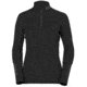 Helly Hansen Hh Lifa Mid 1/2 Zip, Black, Extra Large 48335-990-XL