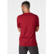 Helly Hansen HH Merino Graphic T-Shirt, Oxblood, Large - Mens, 49321-215-L