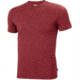 Helly Hansen HH Merino Graphic T-Shirt, Oxblood, Large - Mens, 49321-215-L