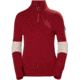 Helly Hansen Hod Knit Sweater - Womens, Alert Red, 2XL, 65697222-2XL