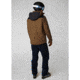 Helly Hansen Jackson Jacket - Mens, Bark Brown, 2XL, 65658763-2XL