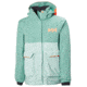 Helly Hansen Junior Sweet Frost Jacket, Jade, 128/8, 41648-443-8