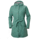 Helly Hansen Kirkwall II Raincoat - Womens, Jade, Large, 53252-443-L