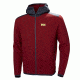 Helly Hansen Mens Jotun Hooded Jacket, Syrah, Large, 62811-149-L