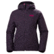 Helly Hansen Odin Stretch Hooded Insulated Jacket - Womens, Nightshade, Medium, 62832-680-M
