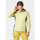 Helly Hansen Odin Stretch Hooded Light Insulated Jacket, Yellow Pear, Medium - Womens, 62924-386-M