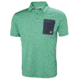 Helly Hansen Oksval Short Sleeve Polo - Mens, Pepper Green, Small, 62896-471-S