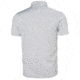 Helly Hansen Oksval Ss Polo - Mens, Grey Fog Melange, Medium, 62896853-M