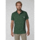Helly Hansen Oya Short Sleeve Shirt - Mens, Jungle Green Print, Large, 62854-390-L