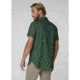 Helly Hansen Oya Short Sleeve Shirt - Mens, Jungle Green Print, Large, 62854-390-L