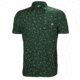 Helly Hansen Oya Short Sleeve Shirt - Mens, Jungle Green Print, Small, 62854-390-S