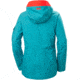 Helly Hansen Powderqueen 2.0 Jacket - Womens, Scuba Blue, Small, 65636-511-S