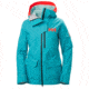 Helly Hansen Powderqueen 2.0 Jacket - Womens, Scuba Blue, Small, 65636-511-S