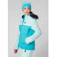Helly Hansen Powderstar Jacket - Womens, Scuba Blue, Large, 65706-511-L
