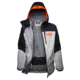 Helly Hansen Ridge Shell 2.0 Jacket - Mens, Light Grey Black, Small, 65610-931-S