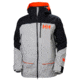 Helly Hansen Ridge Shell 2.0 Jacket - Mens, Light Grey Black, Small, 65610-931-S