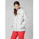 Helly Hansen Snowstar Jacket - Womens, White/Goji Berry, Extra Small, 65623-001-XS