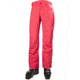 Helly Hansen Snowstar Pant - Womens, Goji Berry, Medium, 65652-197-M