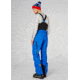 Helly Hansen Sogn Bib Shell Pant - Mens, Electric Blue, Medium, 65574-639-M