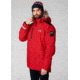 Helly Hansen Svalbard Parka - Mens, Flag Red, Large, 53150-111-L