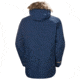 Helly Hansen Svalbard Parka - Mens, North Sea Blue, Small, 53150-603-S