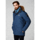 Helly Hansen Svalbard Parka - Mens, North Sea Blue, Small, 53150-603-S