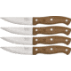 Hen &amp; Rooster 4 pc Jumbo Steak Knife Set HRI030