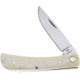 Hen &amp; Rooster Folder White Bone