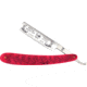 Hen &amp; Rooster Folding Razor Red Bone